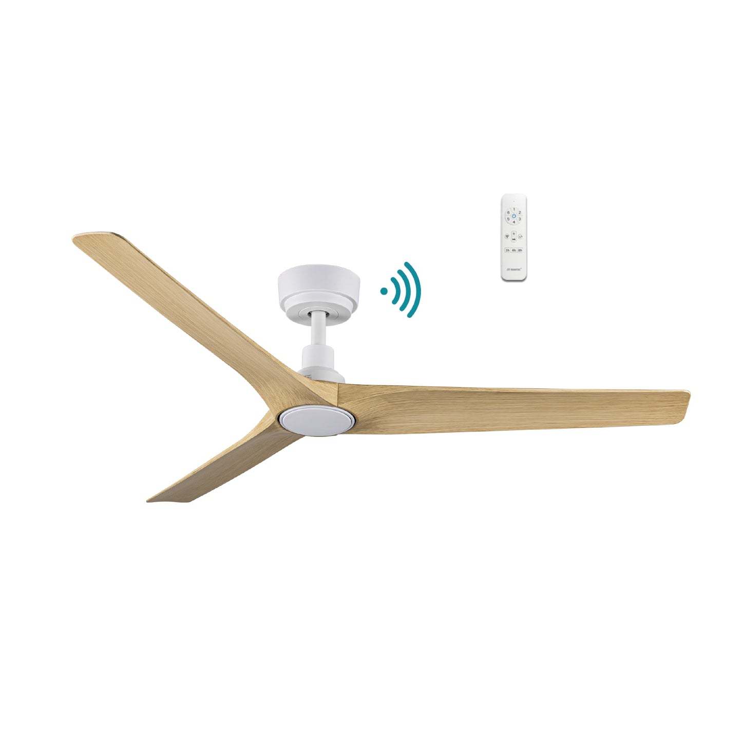 Cordoba DC 52″ Smart Ceiling Fan With WIFI Remote Control | Martec Lighting - Mases LightingMartec