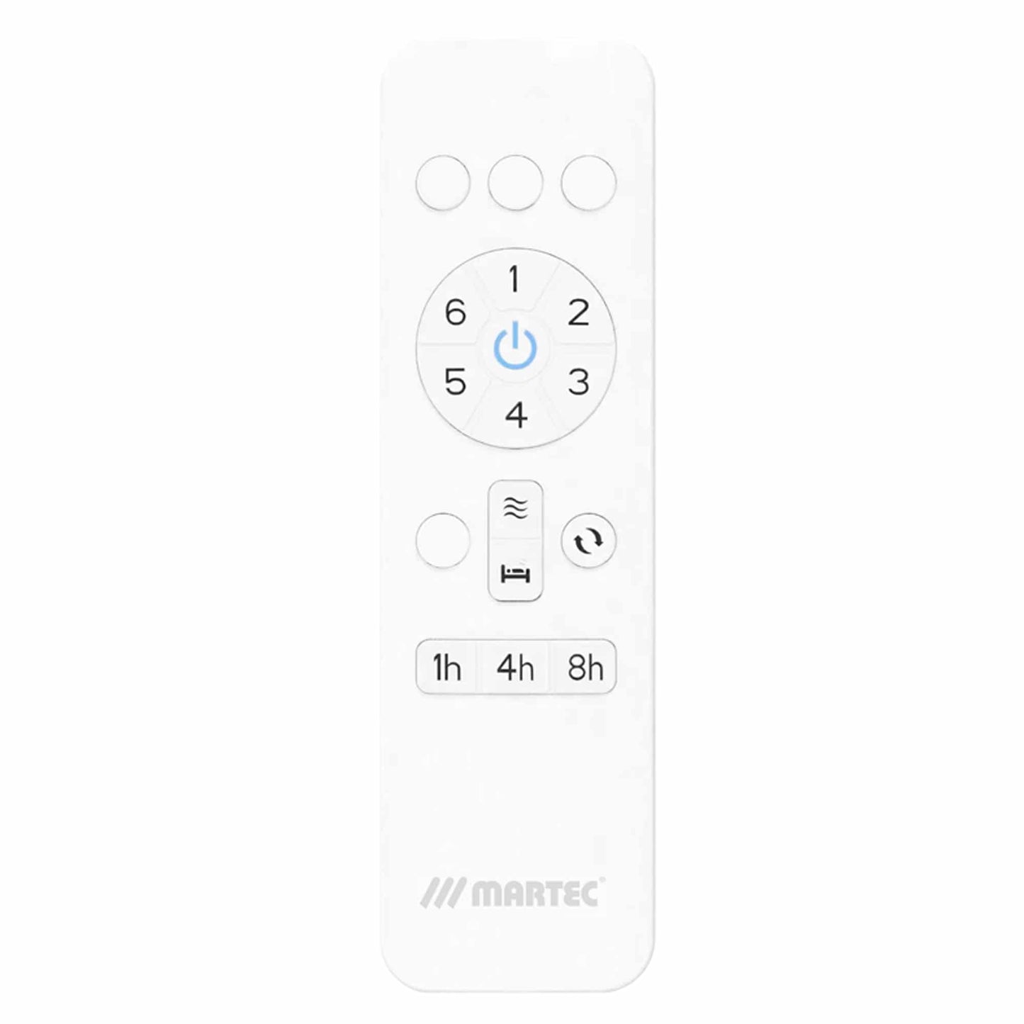 Cordoba DC 52″ Smart Ceiling Fan With WIFI Remote Control | Martec Lighting - Mases LightingMartec
