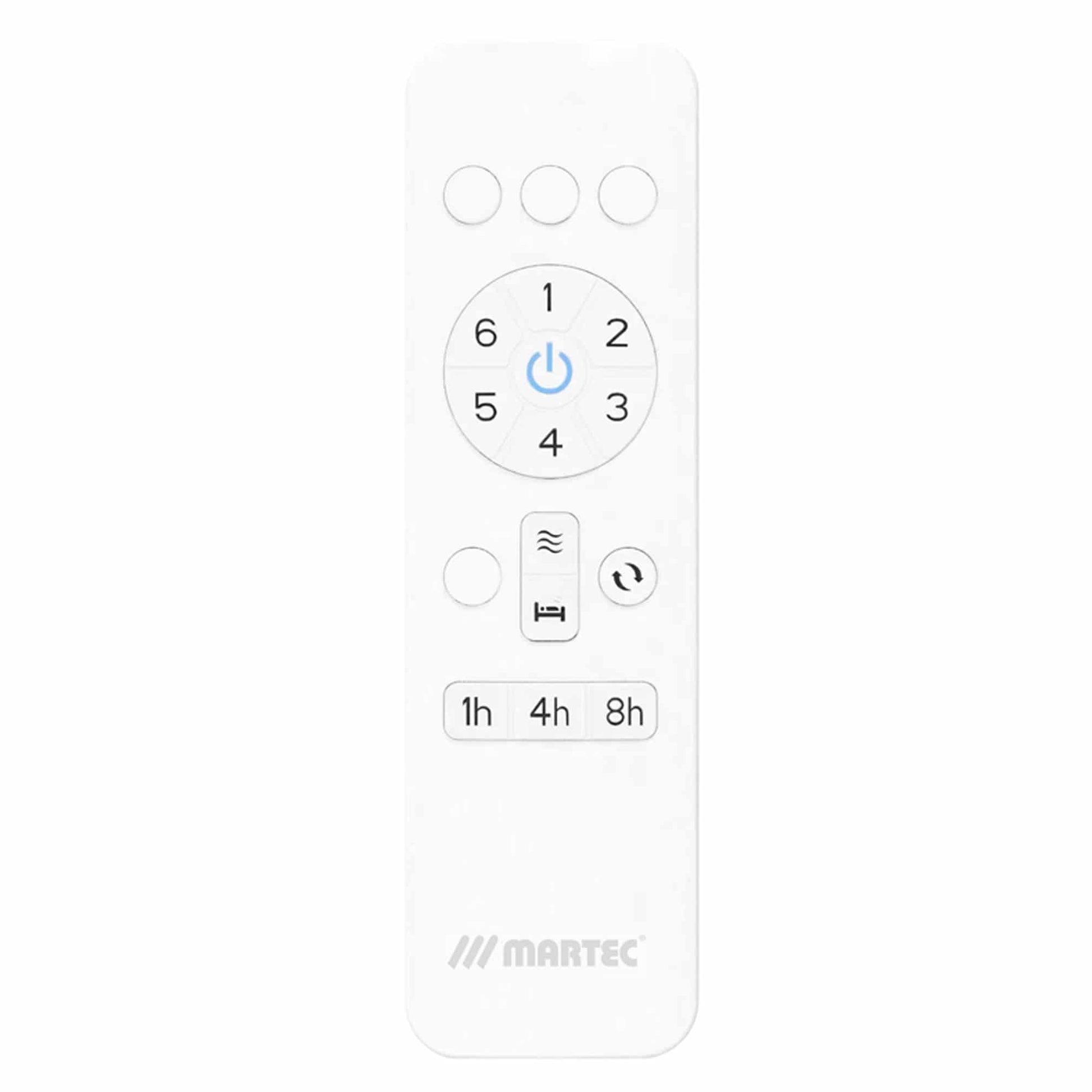 Cordoba DC 52″ Smart Ceiling Fan With WIFI Remote Control | Martec Lighting - Mases LightingMartec