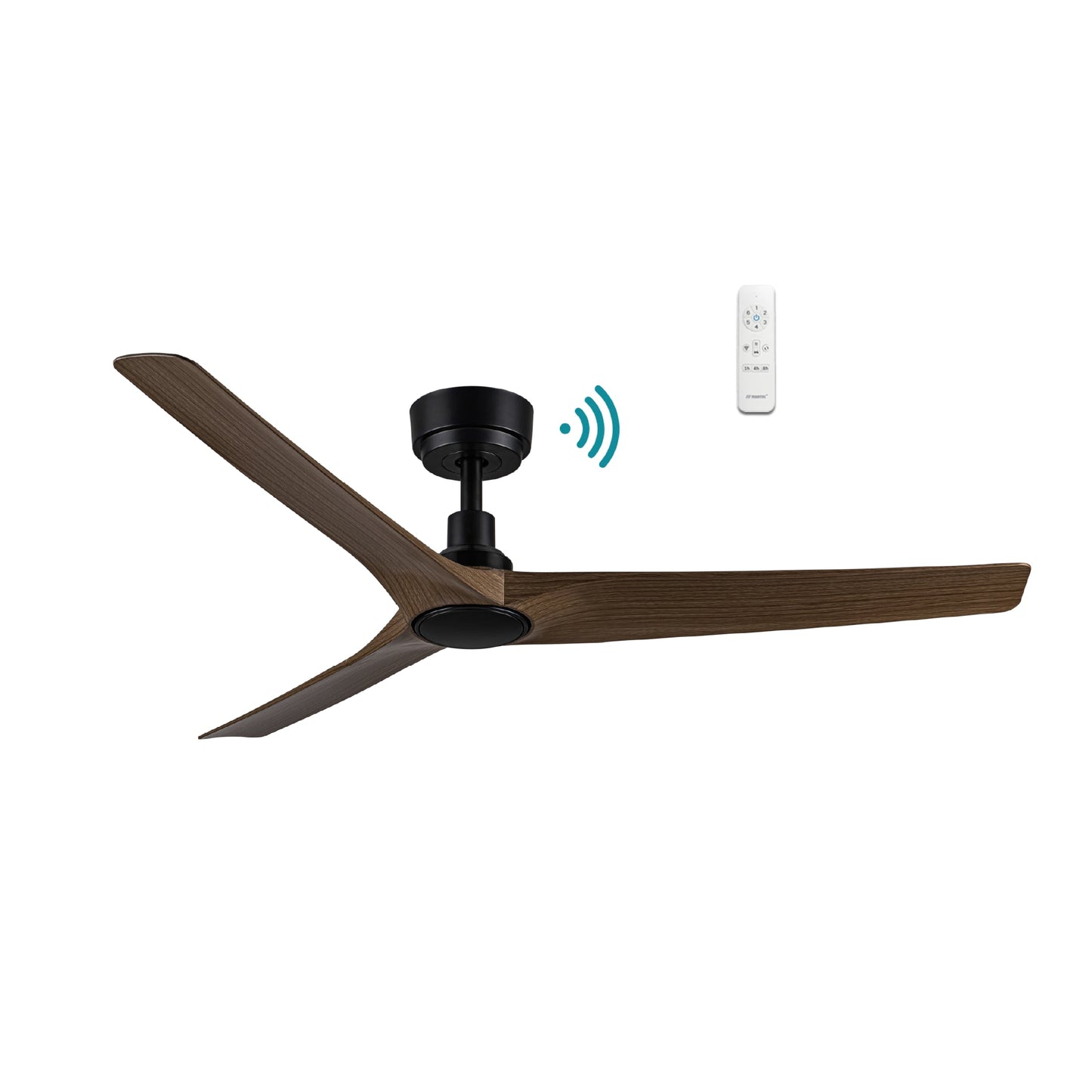 Cordoba DC 52″ Smart Ceiling Fan With WIFI Remote Control | Martec Lighting - Mases LightingMartec
