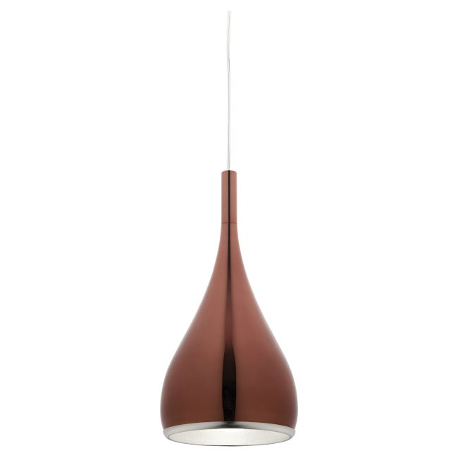 Cougar Aero 1 Light Pendant Rose Gold - Mases LightingCougar Lighting