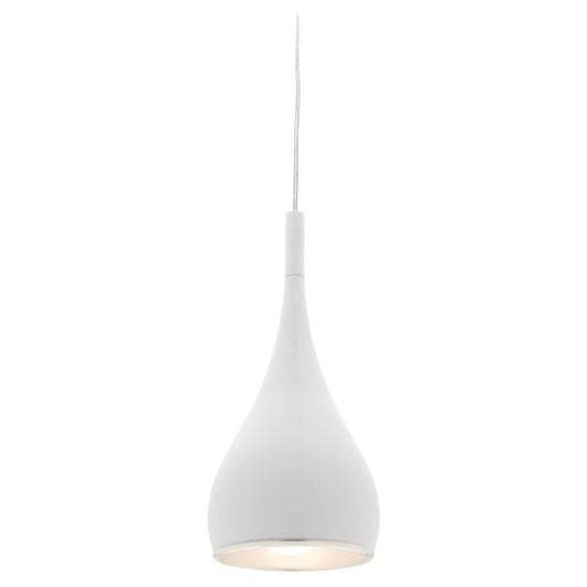 Cougar Aero 1 Light Pendant White - AERO1PWH - Mases LightingCougar Lighting