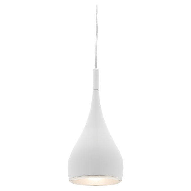 Cougar Aero 1 Light Pendant White - AERO1PWH - Mases LightingCougar Lighting