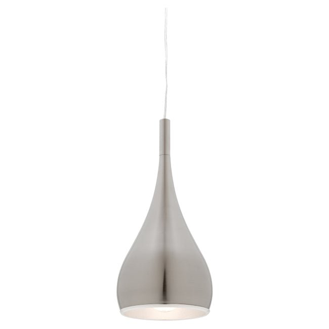 Cougar Aero 1lt Pendant Satin Chrome - Mases LightingCougar Lighting