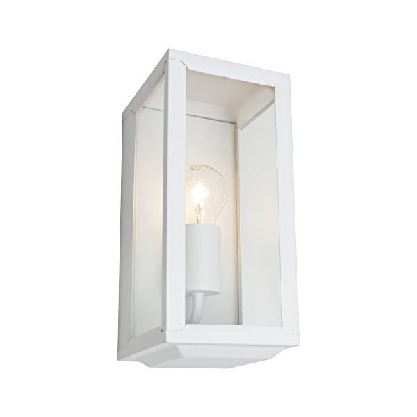 Cougar Anglesea 1lt White - Mases LightingCougar Lighting