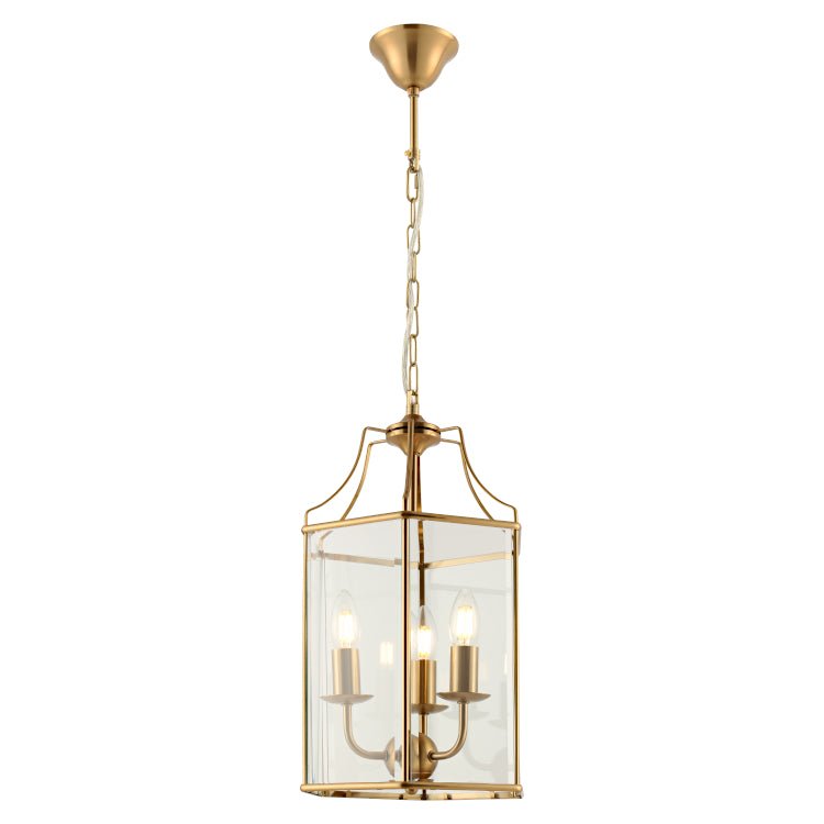 Cougar Arcadia 3 Light Pendant Gold ARCA3PGLD - Mases LightingCougar Lighting