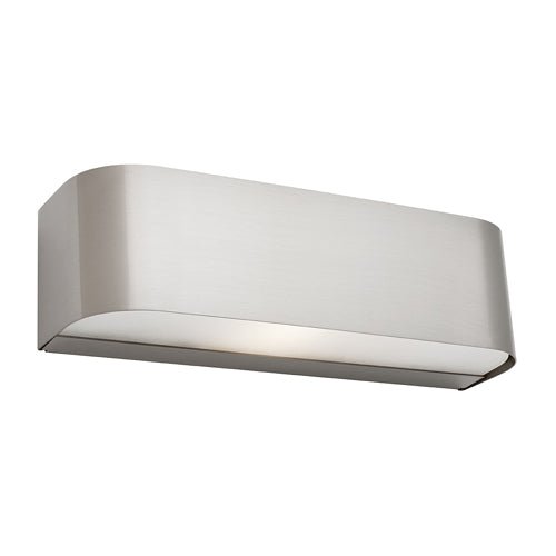 Cougar Benson 1 Light Wall Light Satin Chrome - BENS1WSC - Mases LightingCougar Lighting