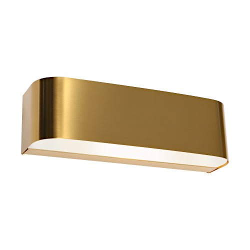 Cougar Benson Wall Light Gold Metal - BENS1WGLD - Mases LightingCougar Lighting