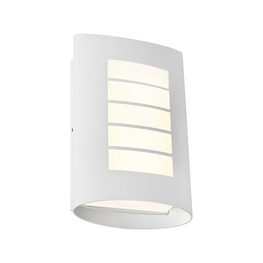 Cougar BICHENO LED Wall Light EXTERIOR BICH1EWHT WHITE - Mases LightingCougar Lighting