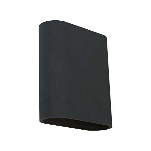 Cougar Bowen Black Wall Light - BOWE2EBLK - Mases LightingCougar Lighting