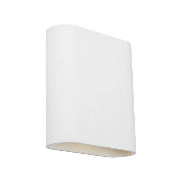 Cougar Bowen White Wall Light - BOWE2EWHT - Mases LightingCougar Lighting