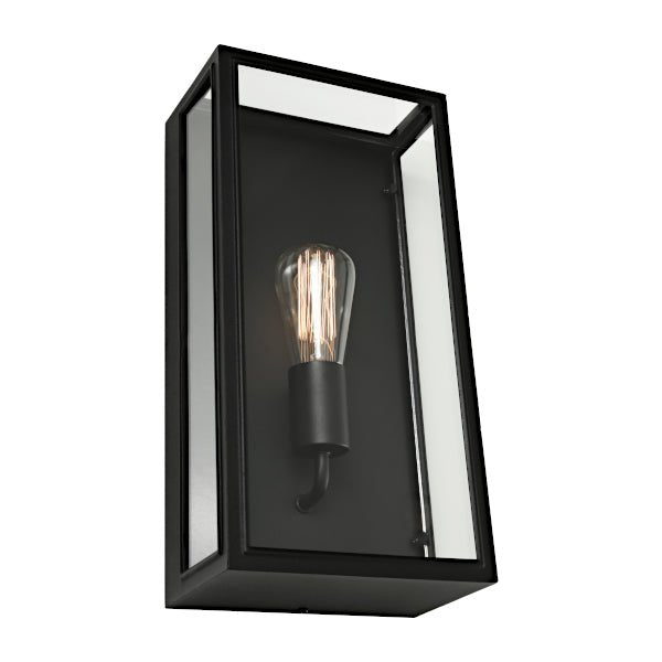 Cougar Chester Exterior Wall Light White IP44 - 1 Light - Mases LightingCougar Lighting