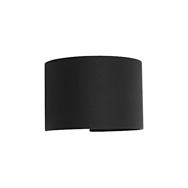 Cougar Coolum 6W LED Wall Light Black / Warm White - COOL2EBLK - Mases LightingCougar Lighting