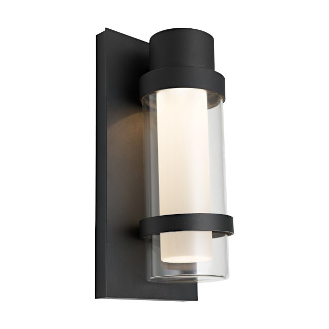 Cougar Cortez Black Exterior Wall Light - Mases LightingCougar Lighting