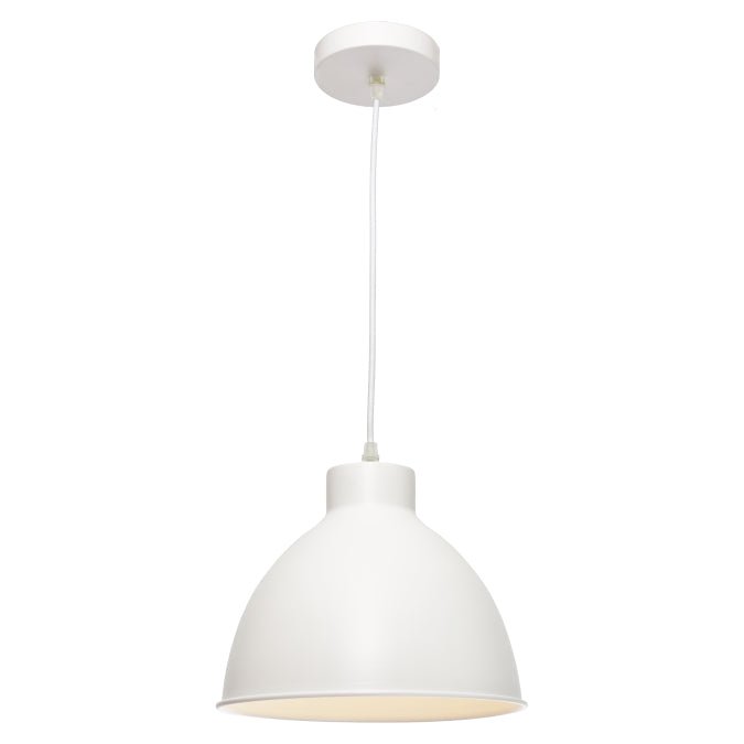 Cougar Dome 1lt Pendant - Mases LightingCougar Lighting