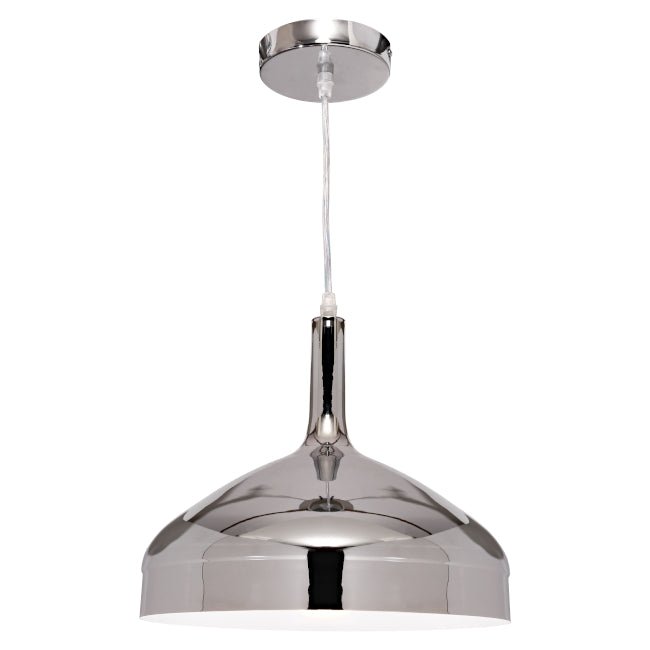 Cougar Everest 1 Light Pendant Light Chrome - EVER1PCHR - Mases LightingCougar Lighting