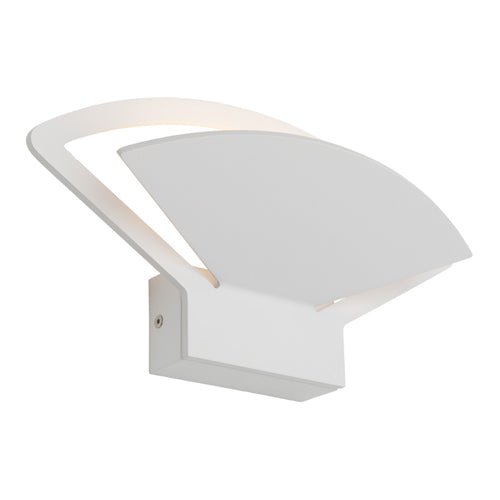 Cougar Fiesta 12 Watt Dimmable LED Wall Light White / Warm White - FIES12WLEDWHT - Mases LightingCougar Lighting