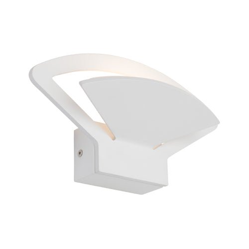 Cougar Fiesta 6 Watt LED Wall Light White / Warm White - FIES6WLEDWHT - Mases LightingCougar Lighting