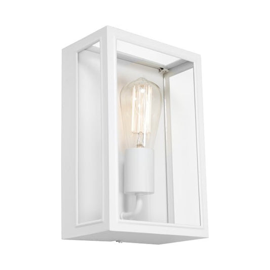 Cougar Harvard 1 Light Wall Light White - HARV1EWHT - Mases LightingCougar Lighting