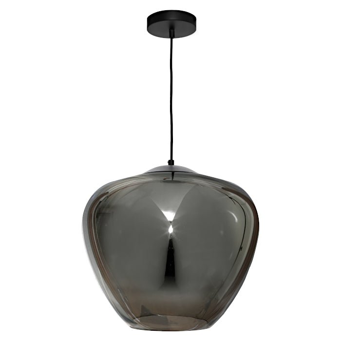 Cougar Helena Large Pendant Light - Smoke - Mases LightingCougar Lighting