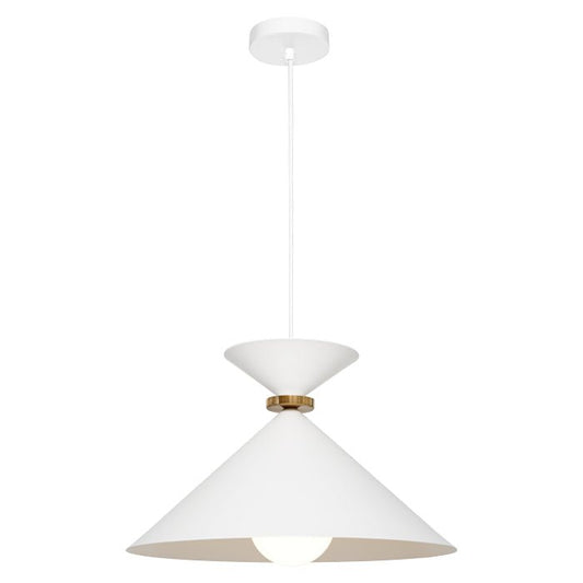 Cougar Julia 1 Light Pendant Black Large or Black Large - Mases LightingCougar Lighting
