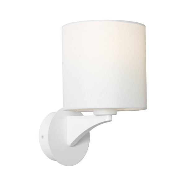 Cougar Kirsten 1lt White - KIRST1WWHT - Mases LightingCougar Lighting