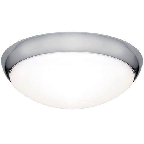 Cougar Lancer 27 Watt Dimmable LED Oyster Light Chrome / Cool White - LANC27WLED5000KCHR - Mases LightingCougar Lighting