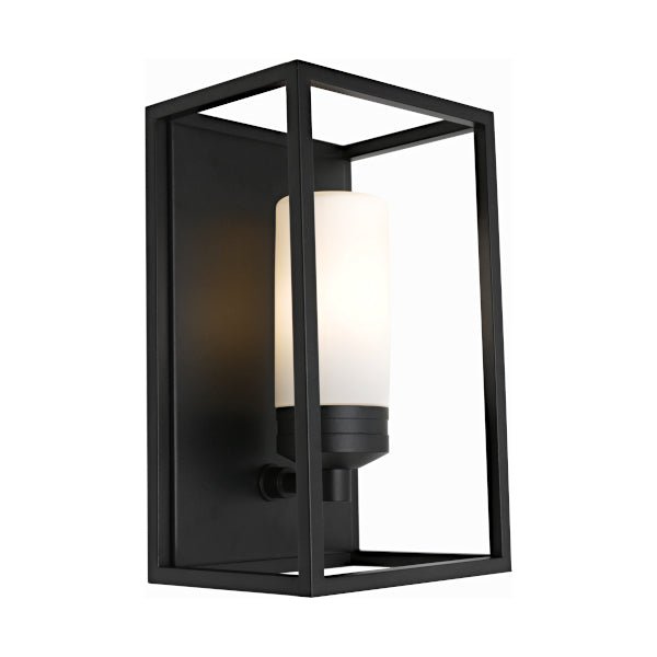 Cougar Liam 1 Light Wall Light Black - LIAM1EBLK - Mases LightingCougar Lighting