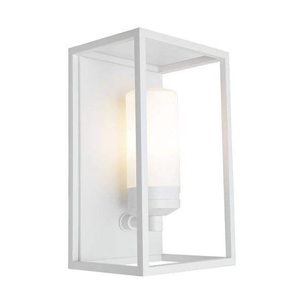 Cougar Liam 1 Light Wall Light White - LIAM1EWHT - Mases LightingCougar Lighting