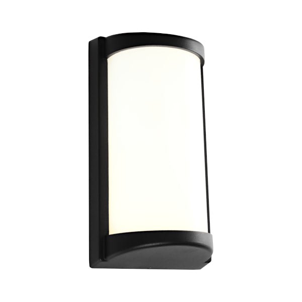 Cougar Logan Exterior Black Wall Light - Mases LightingCougar Lighting