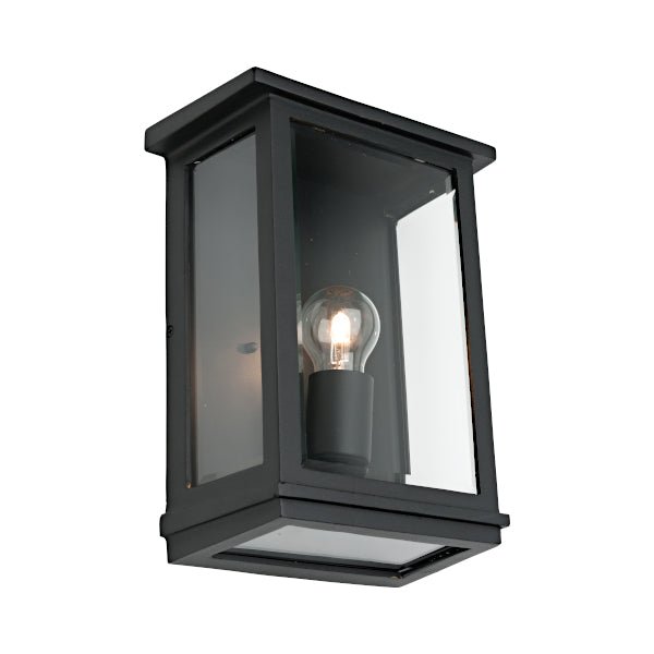 Cougar Madrid 1 Light Wall Light Large Black - MAD1ELGBLK - Mases LightingCougar Lighting