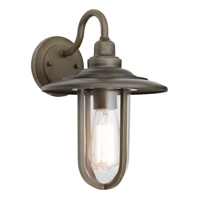 Cougar Montana Outdoor Wall Light Old Bronze - MONT1EOBR - Mases LightingCougar Lighting