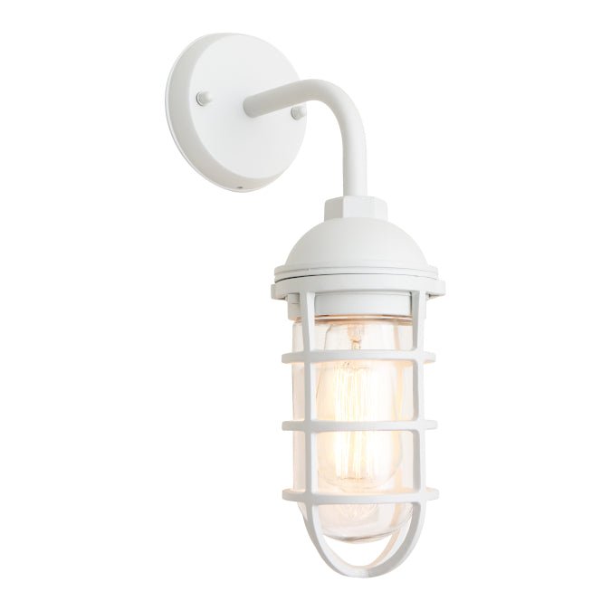 Cougar Newport Wall Light White or Black - Mases LightingCougar Lighting