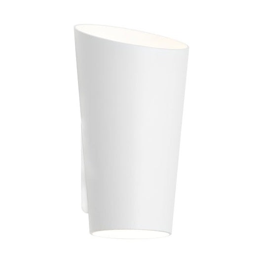 Cougar Nimes Outdoor 10W LED Up / Down Wall Light White / Tri - Colour - NIME2EWHT - Mases LightingCougar Lighting