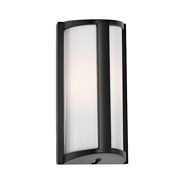 Cougar Regina 1 Light Wall Light Black - REGI1EBLK - Mases LightingCougar Lighting