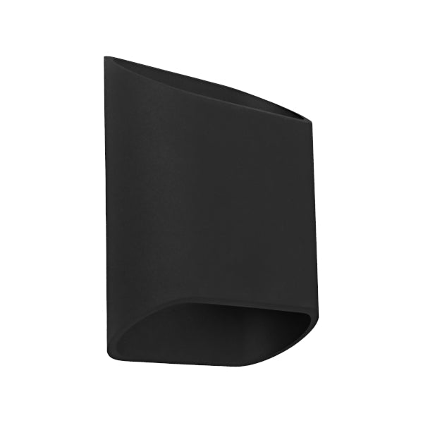 Cougar Sarina 10W Exterior Up/Down Wall Light Black - SARI2EBLK - Mases LightingCougar Lighting