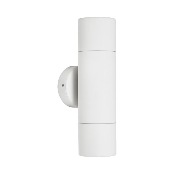 Cougar Stockholm 2 Light GU10 Up & Down Wall Light White - STO2WWHT - Mases LightingCougar Lighting