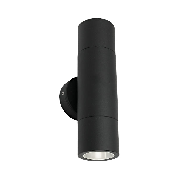 Cougar Stockholm 2 Light Wall Light Black / Frame Only - STO2WBLK - Mases LightingCougar Lighting