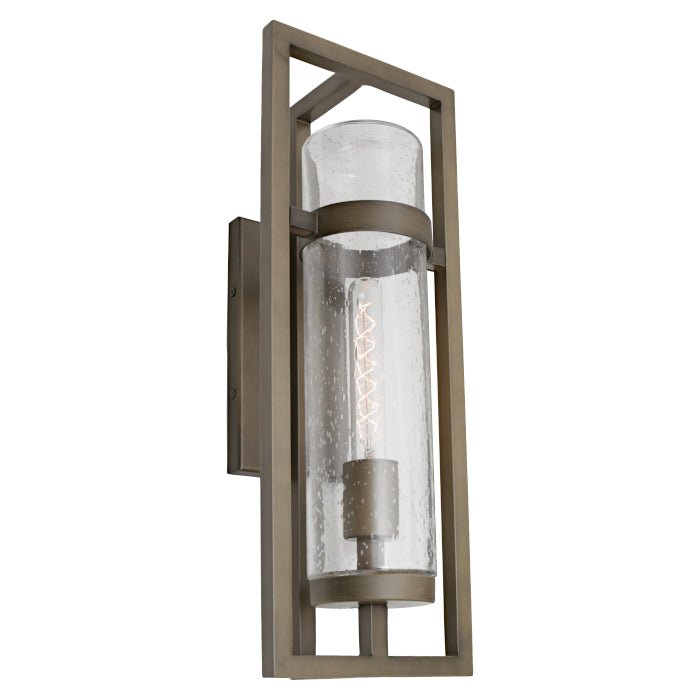 Cougar Toulon External Wall Light Black or Old Bronze - Mases LightingCougar Lighting