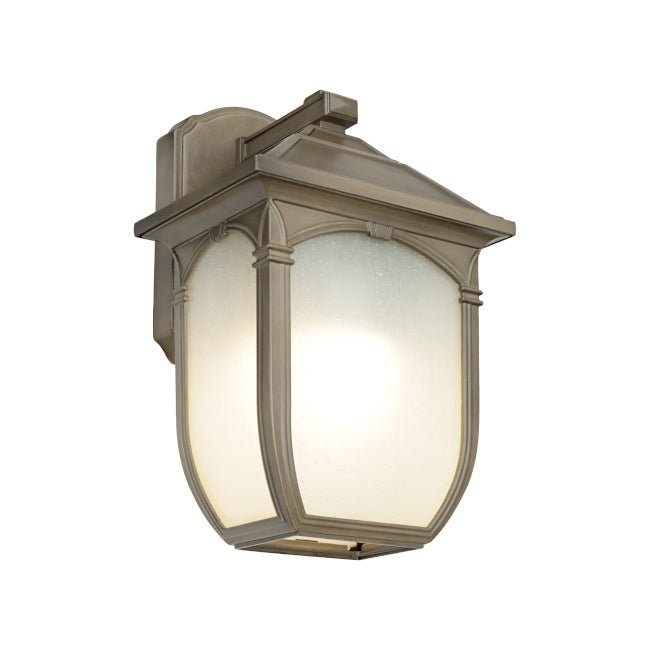 Cougar Tristan External Wall Light Old Bronze Small TRIS1ESMOBR - Mases LightingCougar Lighting