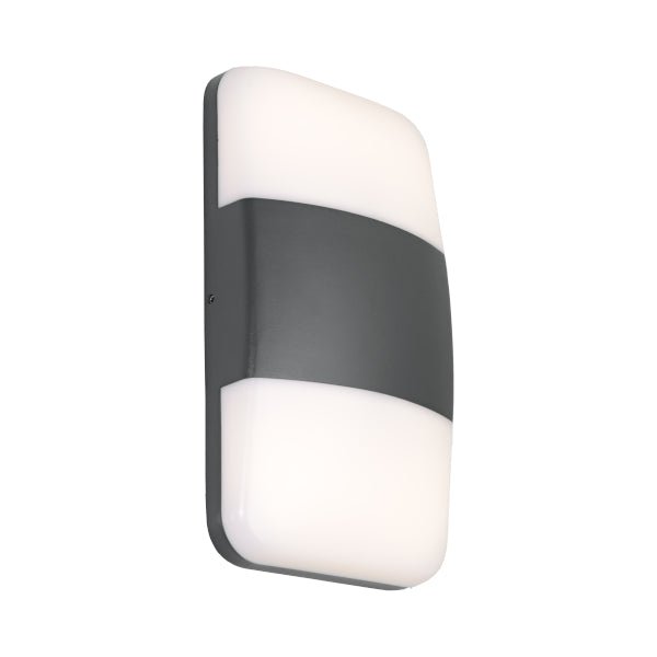 Cougar Umina 10W LED Wall Light Charcoal / Tri - Colour - UMIN2ECHA - Mases LightingCougar Lighting