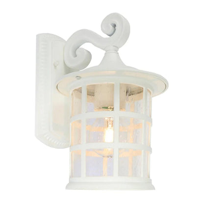Coventry Outdoor Wall Light in Bronze or White (Small or Large) - Mases LightingCougar Lighting