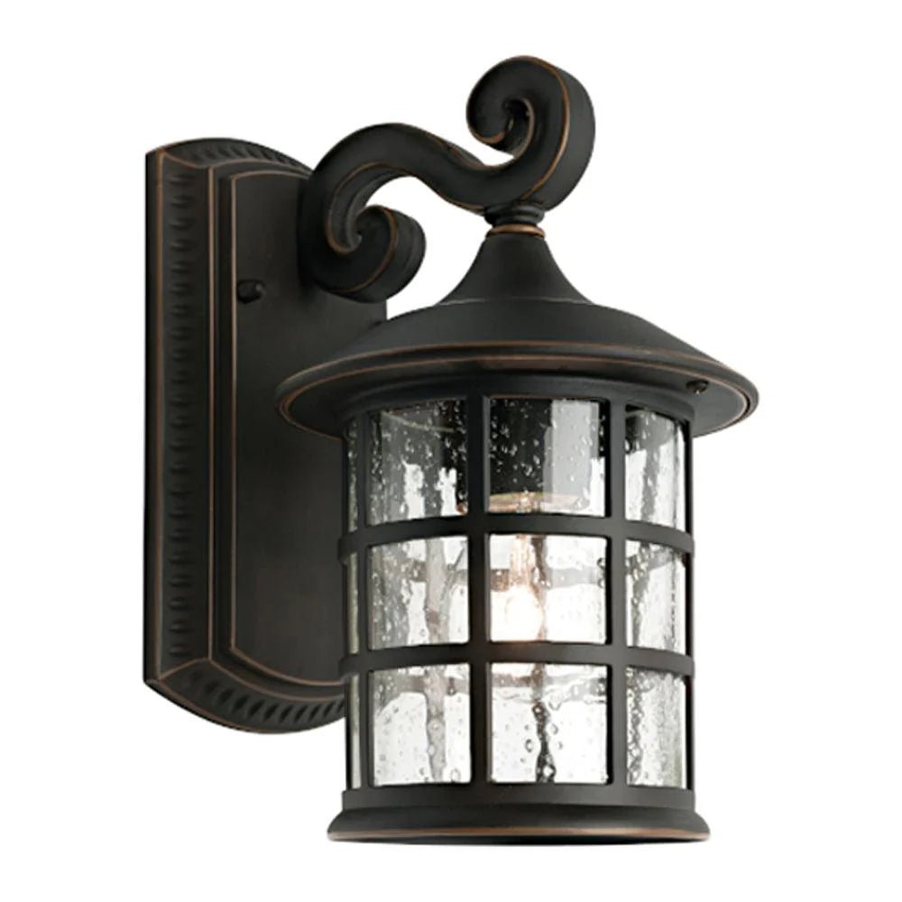 Coventry Outdoor Wall Light in Bronze or White (Small or Large)