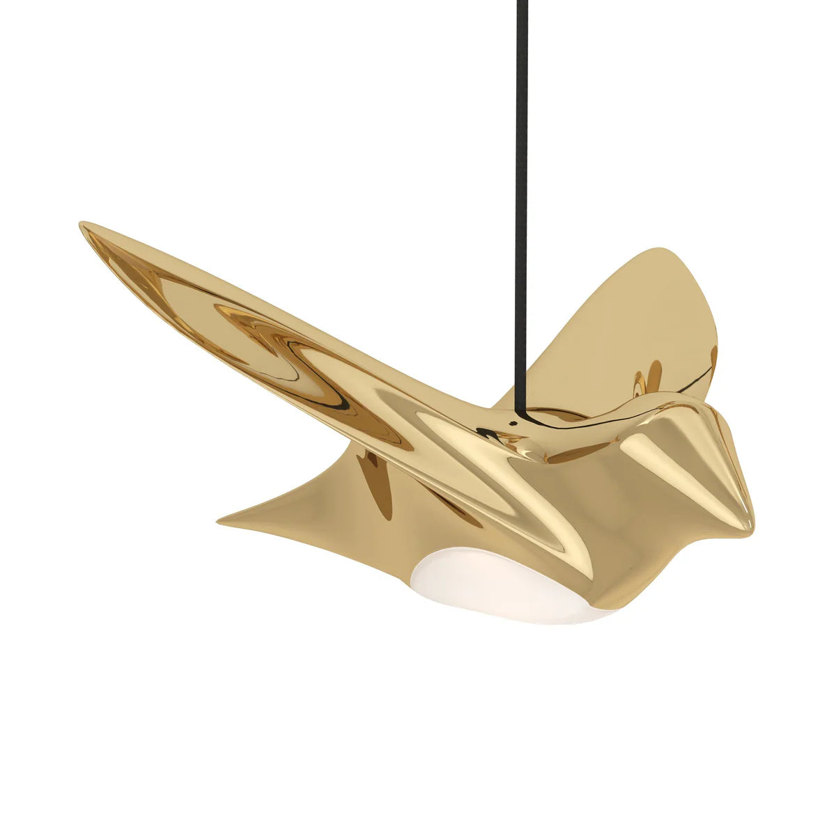 Eglo Paratebueno 8 Light Oval LED Pendant Brass 390397