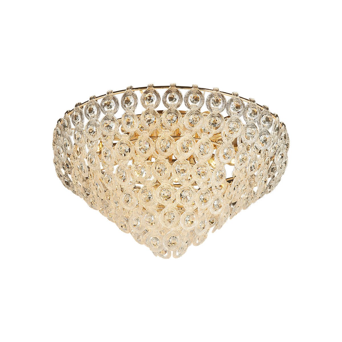 Dara Close to Ceiling Light | Lighting Creations
