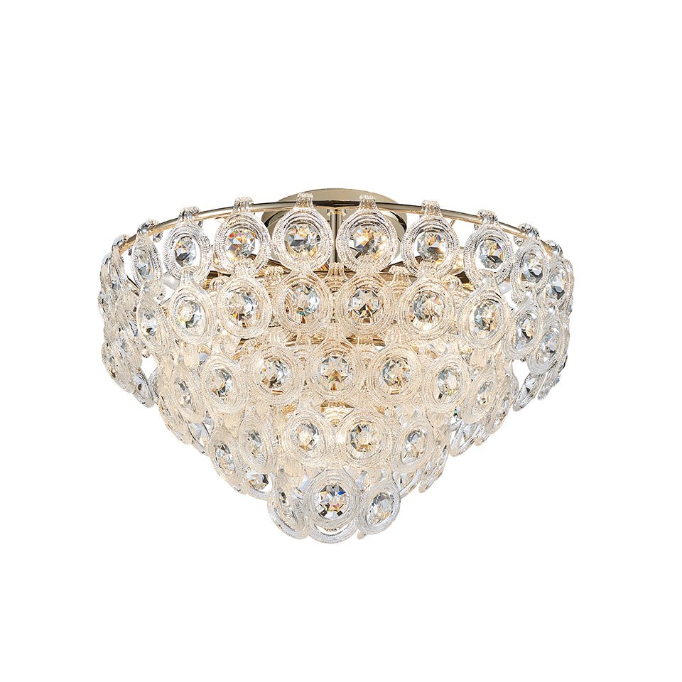 Dara Close to Ceiling Light | Lighting Creations - Mases LightingLighting Creations