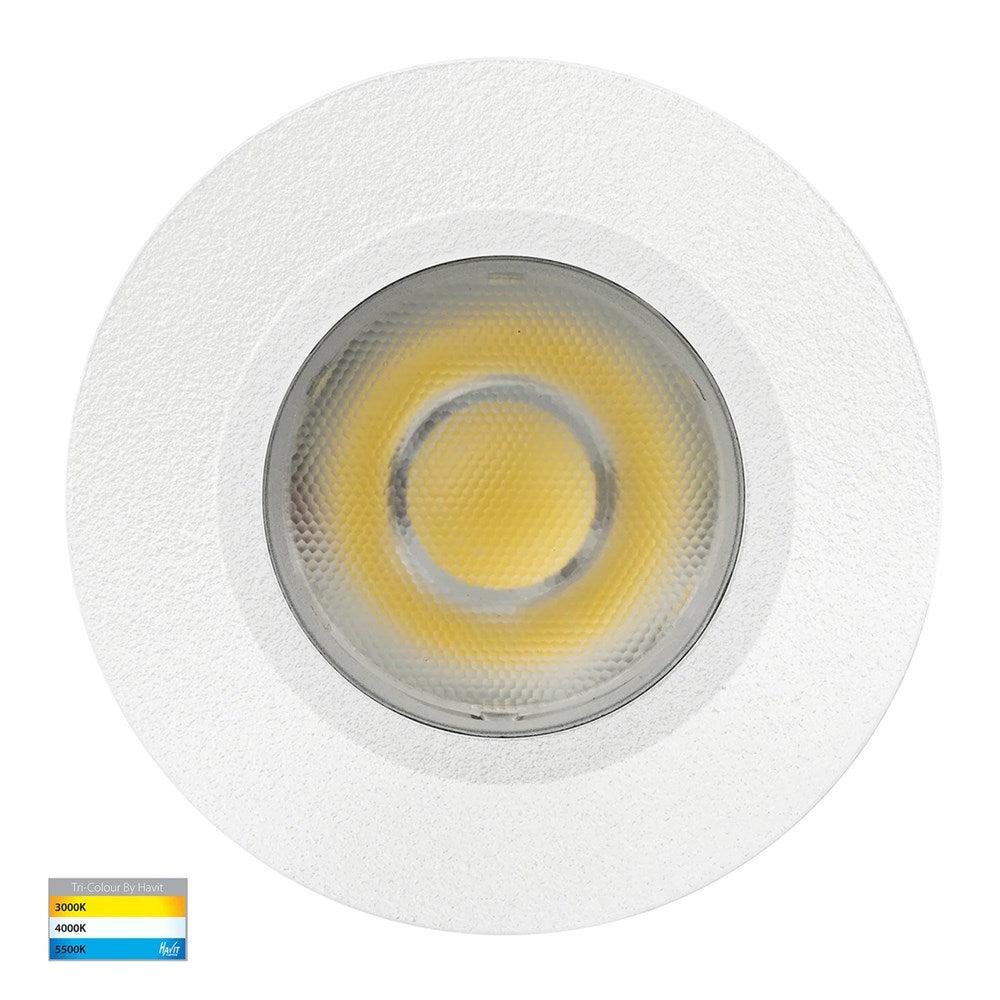 Dek LED in - Ground Light 3w CCT Black, Stainless Steel, White Havit Lighting HV2893T - 12V - Mases LightingHavit Lighting