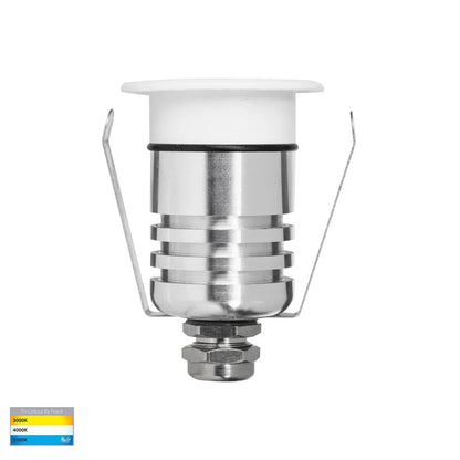 Dek LED in - Ground Light 3w CCT Black, Stainless Steel, White Havit Lighting HV2893T - 12V - Mases LightingHavit Lighting