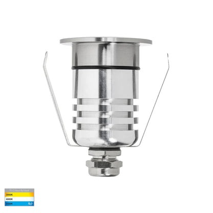 Dek LED in - Ground Light 3w CCT Black, Stainless Steel, White Havit Lighting HV2893T - 12V - Mases LightingHavit Lighting