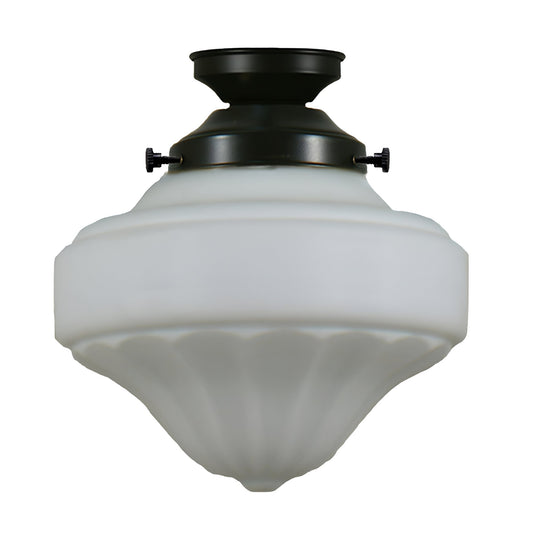 Derby 9" or 13" Batten Fix Pendant Light - Black/Chrome/Polished Brass - Mases LightingLode Lighting